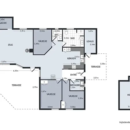 In With 3 Bedrooms And Wifi 펜션 *
